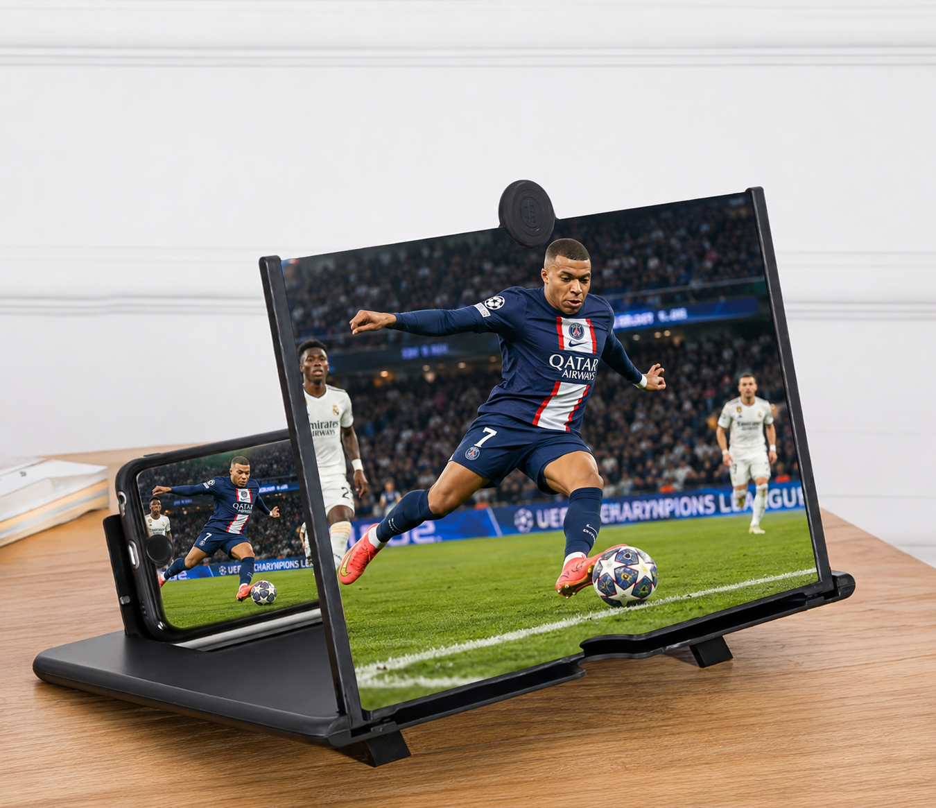 Amplificador De tus Partidos de Fútbol